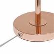 Vertically Adjustable Desk Lamp Rose Gold