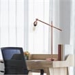 Vertically Adjustable Desk Lamp Rose Gold