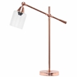 Vertically Adjustable Desk Lamp Rose Gold