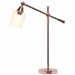Vertically Adjustable Desk Lamp Rose Gold