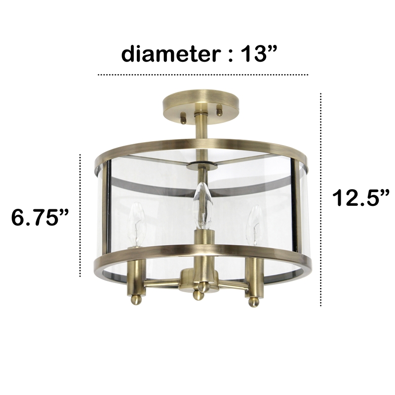 Lalia Home 3-Light 13