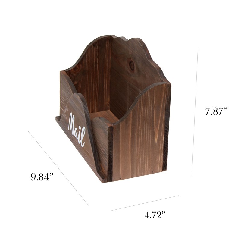 Elegant Designs Homewood Envelope Letter Holder with 