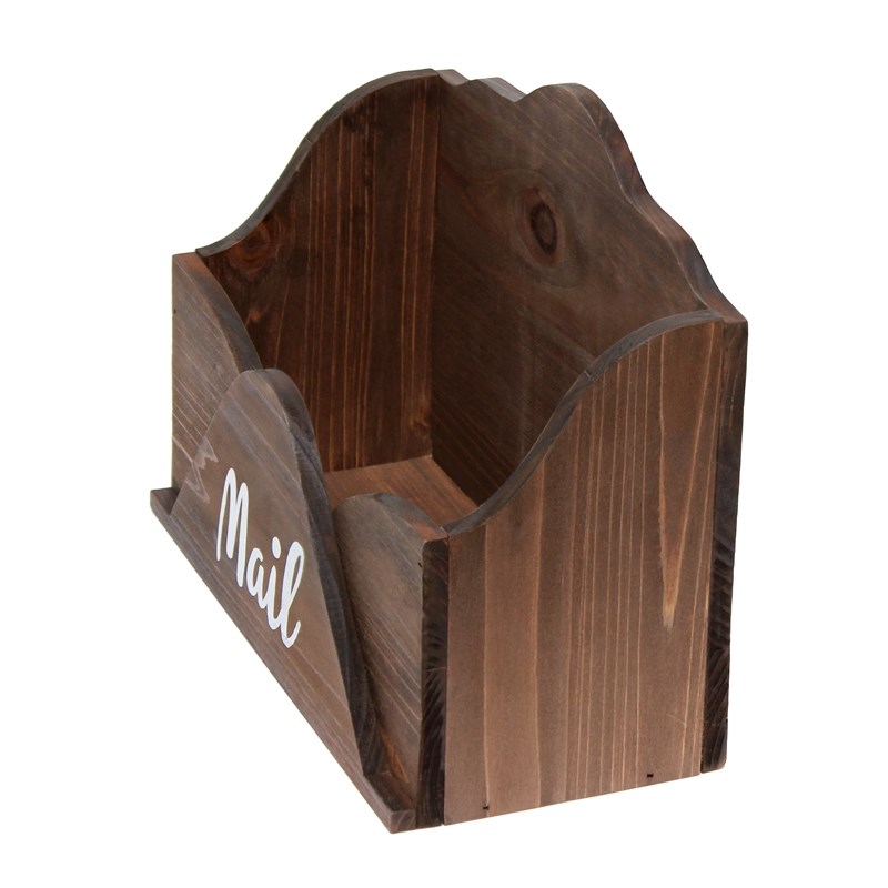 Elegant Designs Homewood Envelope Letter Holder with 