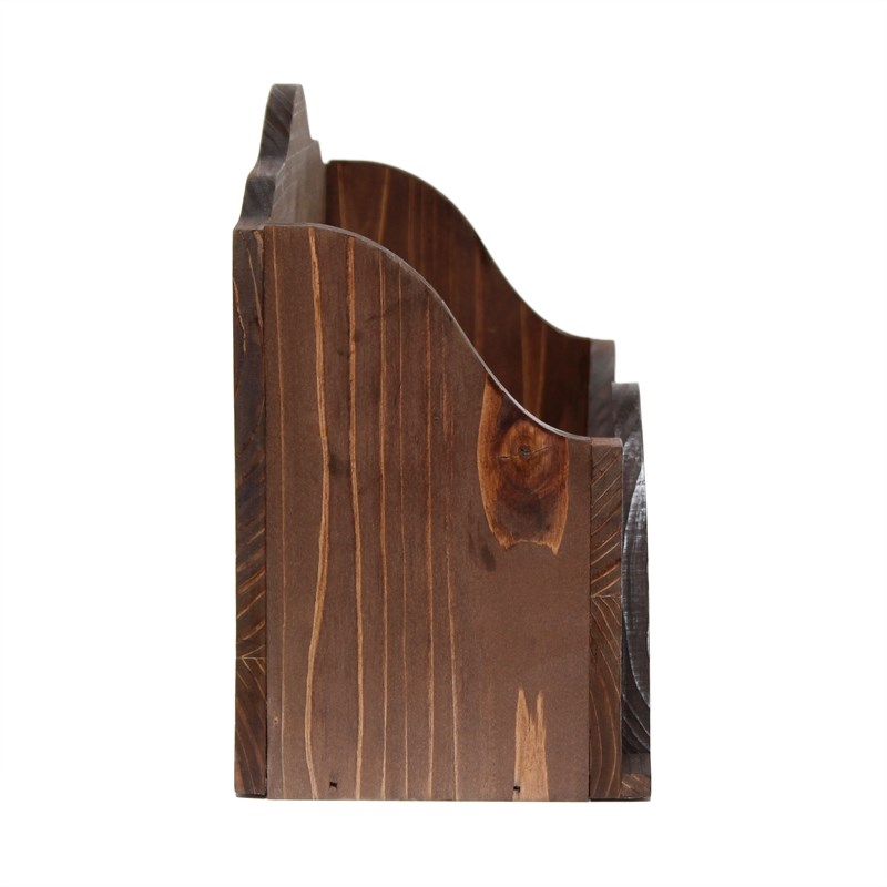 Elegant Designs Homewood Envelope Letter Holder with 