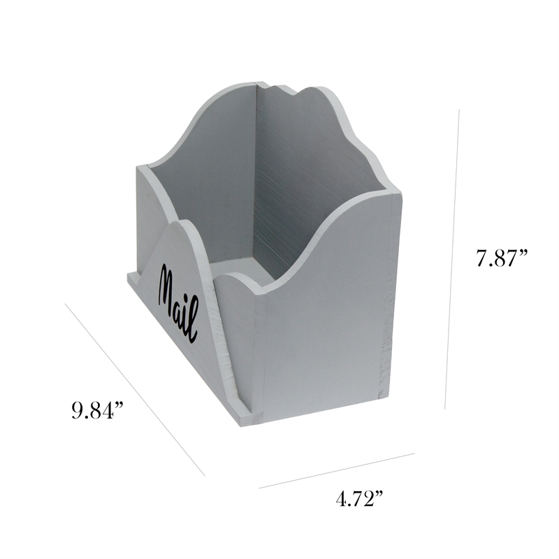 Elegant Designs Homewood Envelope Letter Holder with 