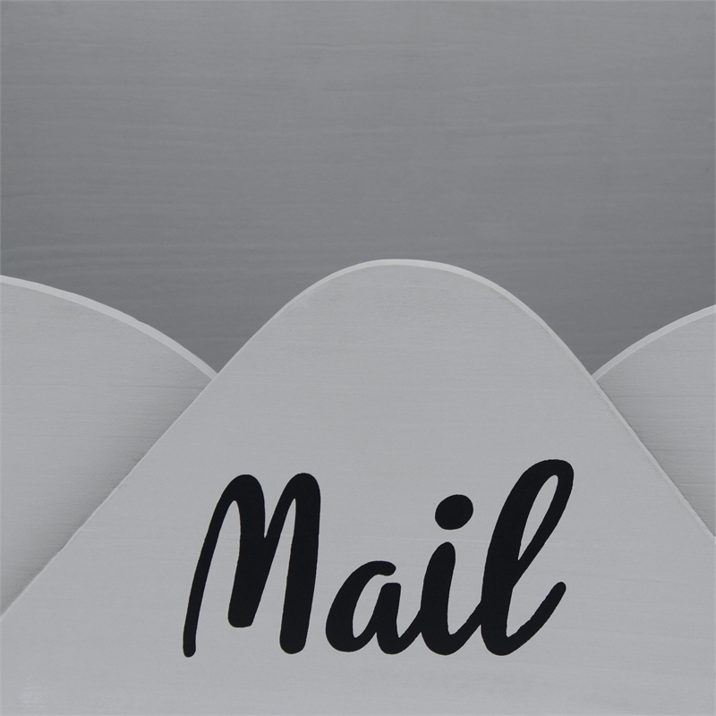 Elegant Designs Homewood Envelope Letter Holder with 