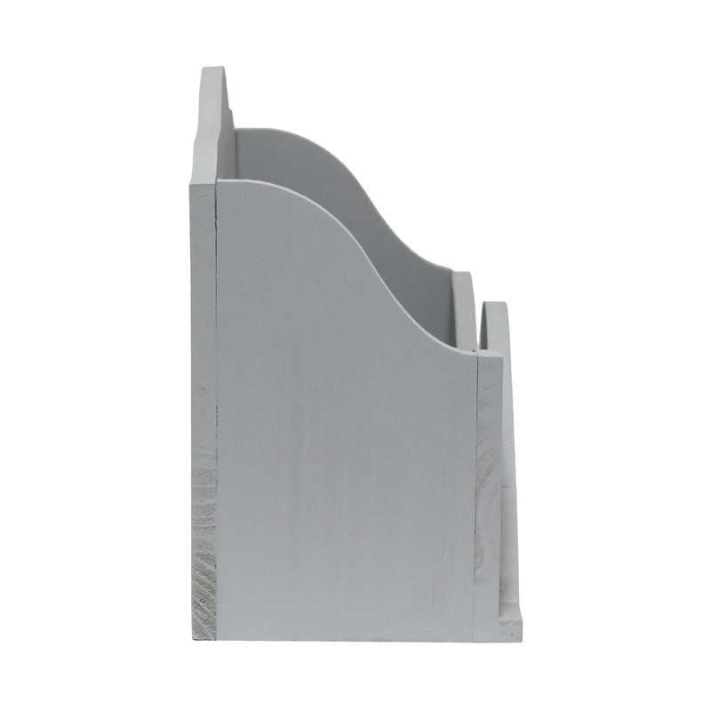 Elegant Designs Homewood Envelope Letter Holder with 
