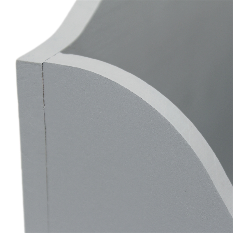 Elegant Designs Homewood Envelope Letter Holder with 