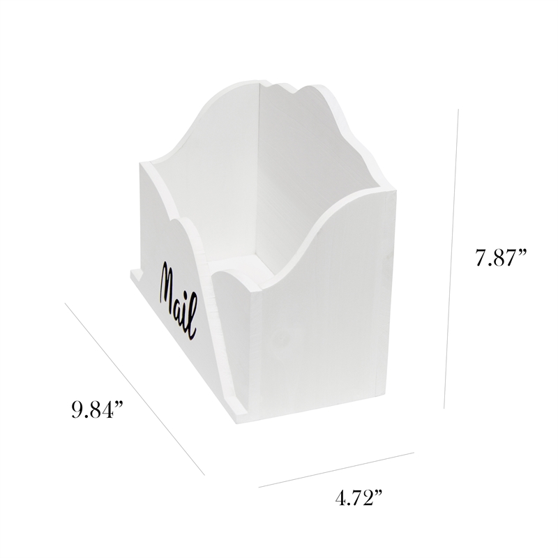 Elegant Designs Homewood Envelope Letter Holder with 