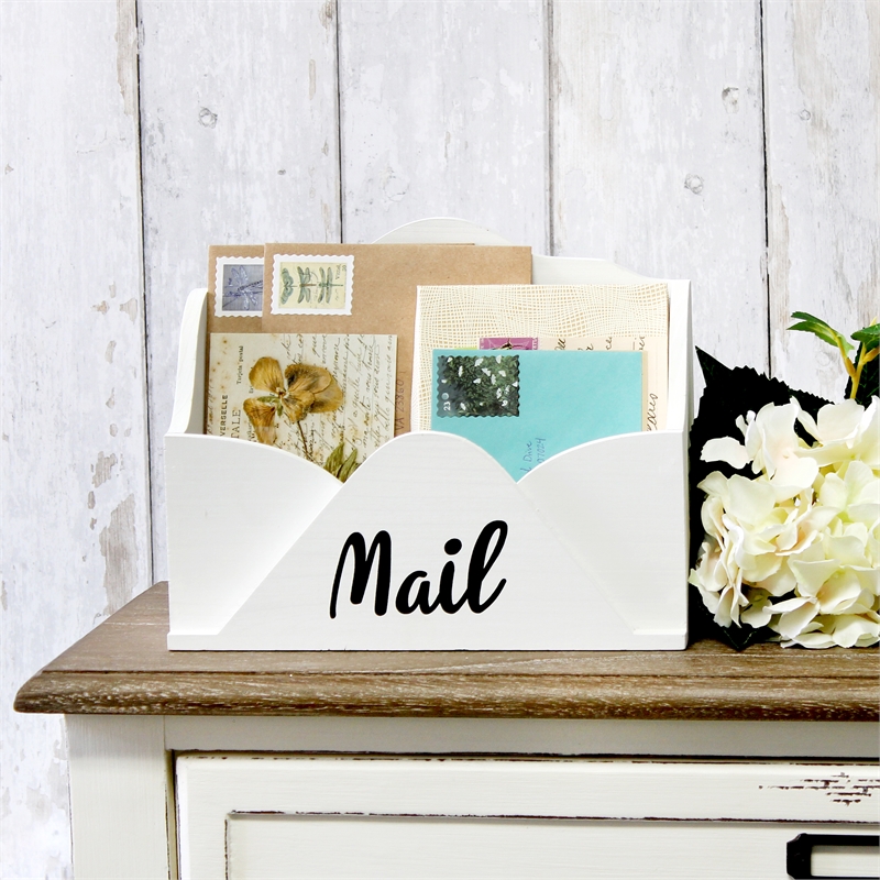 Elegant Designs Homewood Envelope Letter Holder with 