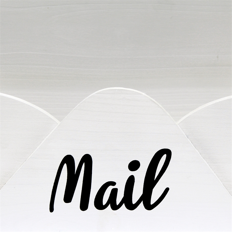 Elegant Designs Homewood Envelope Letter Holder with 