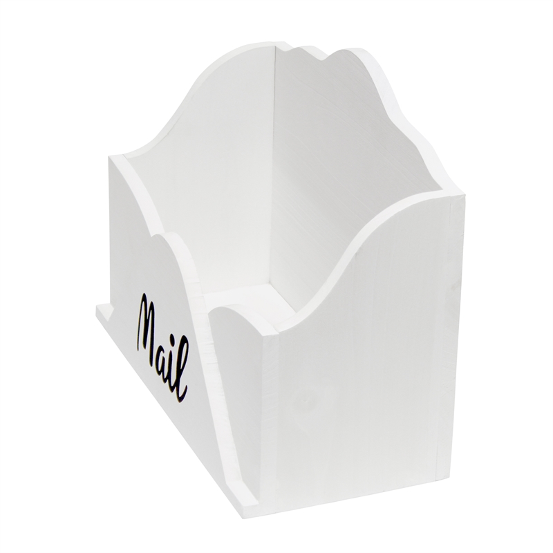 Elegant Designs Homewood Envelope Letter Holder with 