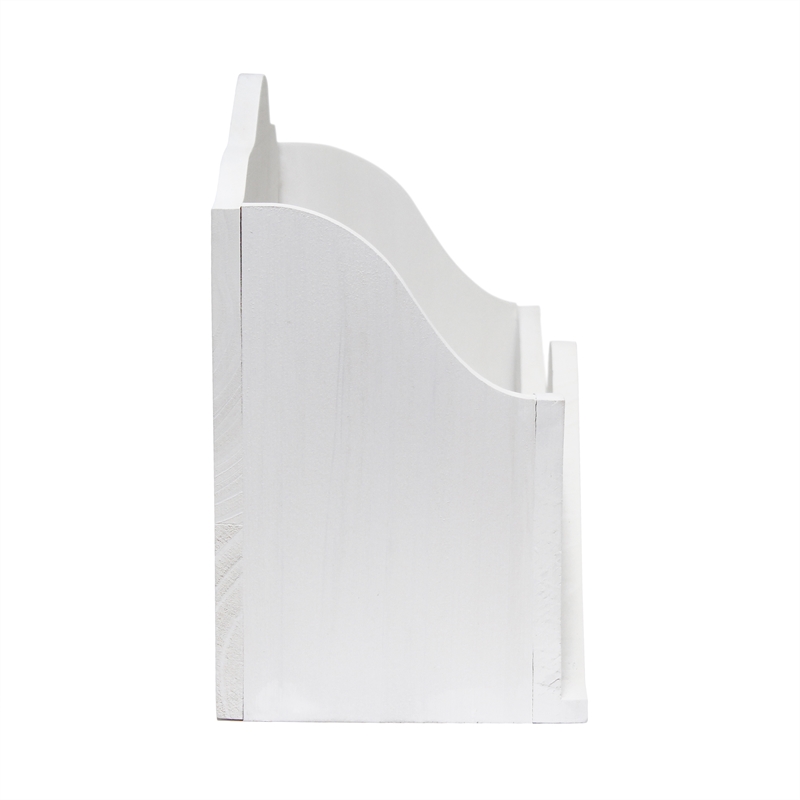 Elegant Designs Homewood Envelope Letter Holder with 