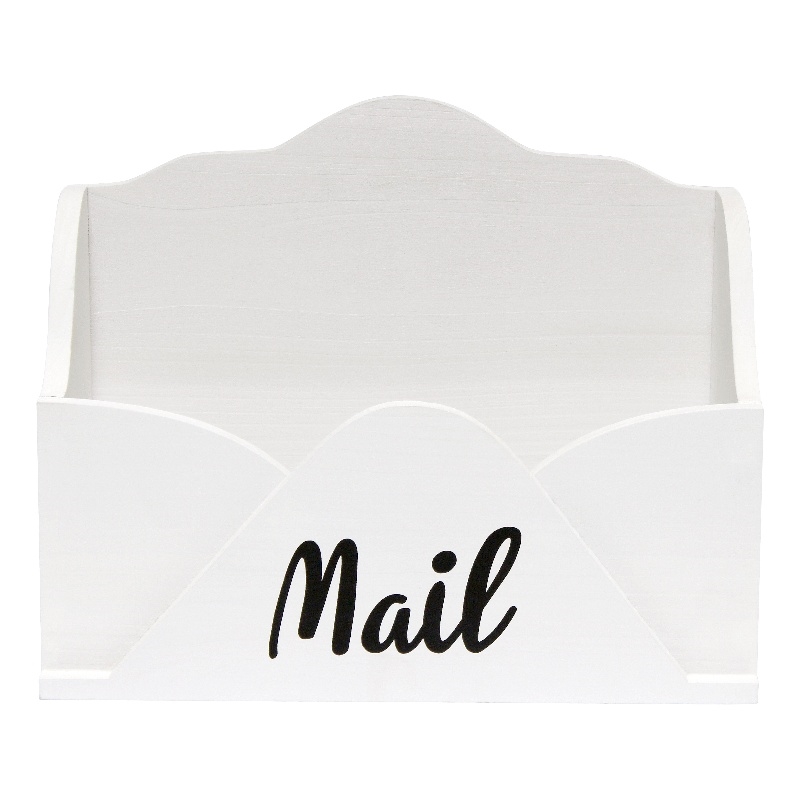 Elegant Designs Homewood Envelope Letter Holder with 