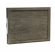 Elegant Designs Salento LED Wood Serving Tray 