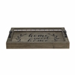 Elegant Designs Salento LED Wood Serving Tray 