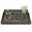 Elegant Designs Salento LED Wood Serving Tray 