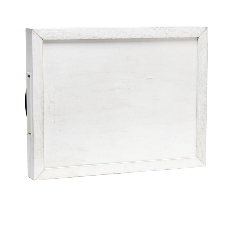 Elegant Designs Salento LED Wood Serving Tray 