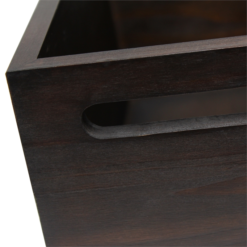 Elegant Designs Homewood Wood Mail Holder 