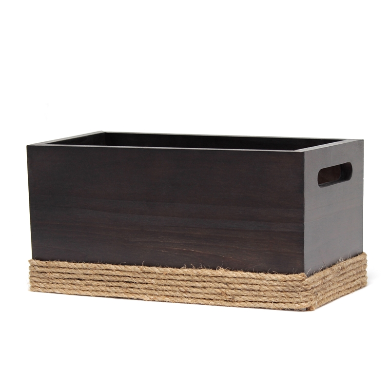 Elegant Designs Homewood Wood Mail Holder 