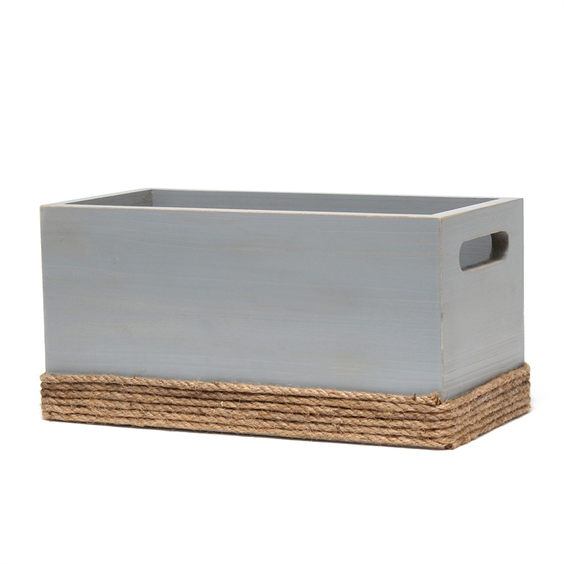 Elegant Designs Homewood Wood Mail Holder 