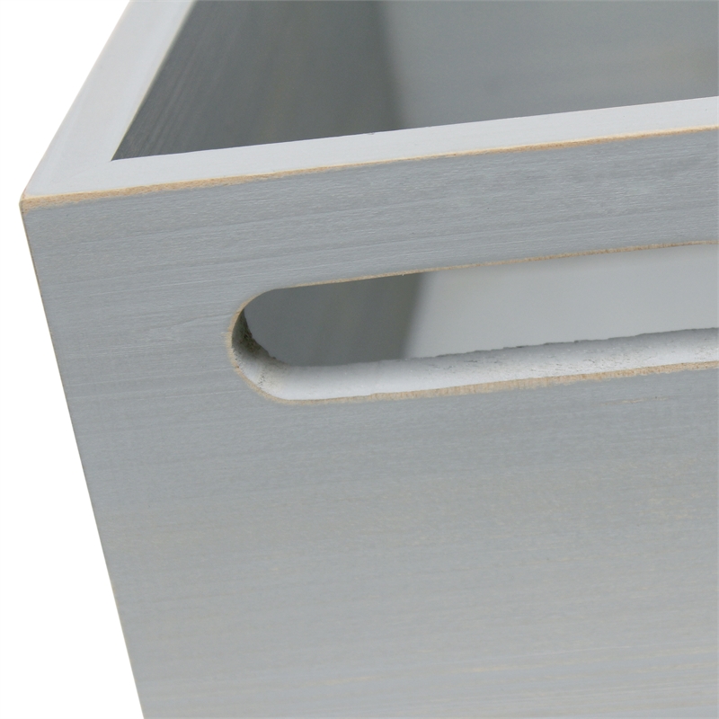 Elegant Designs Homewood Wood Mail Holder 