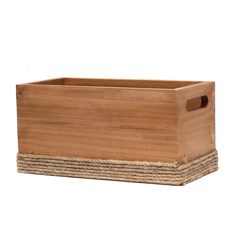 Elegant Designs Homewood Wood Mail Holder 