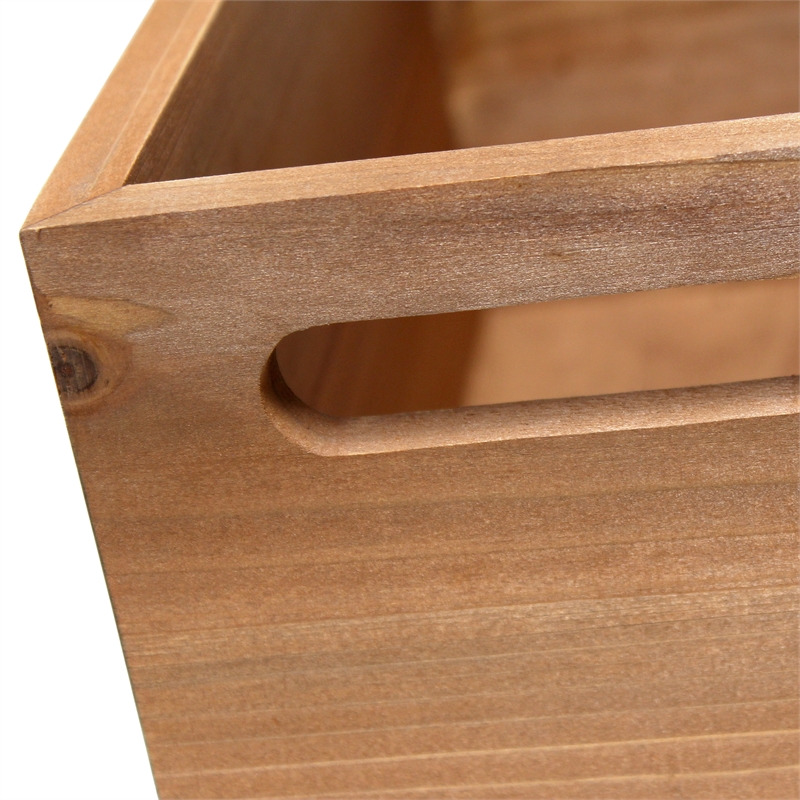 Elegant Designs Homewood Wood Mail Holder 