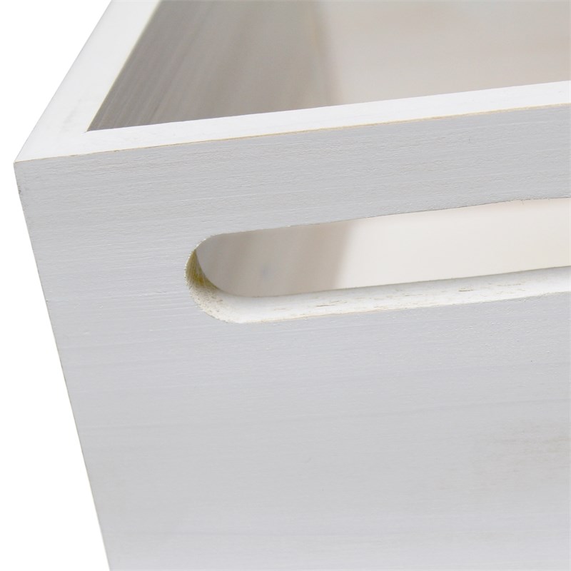 Elegant Designs Homewood Wood Mail Holder 