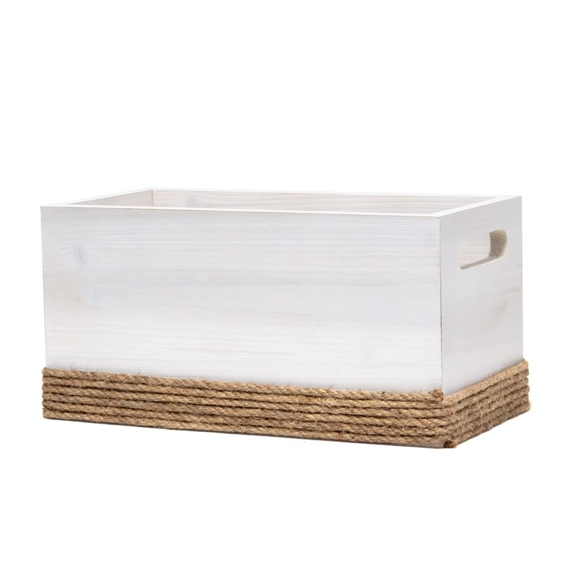 Elegant Designs Homewood Wood Mail Holder 