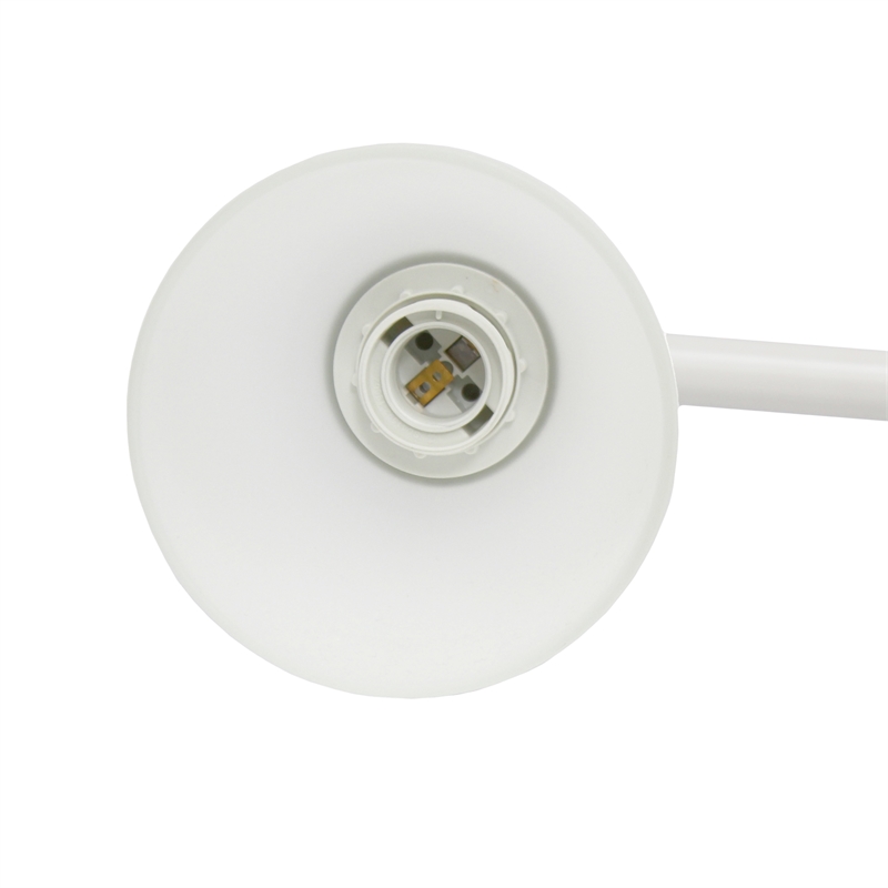 All the Rages Essentix 3-Light Metal & Glass Vanity Fixture in White