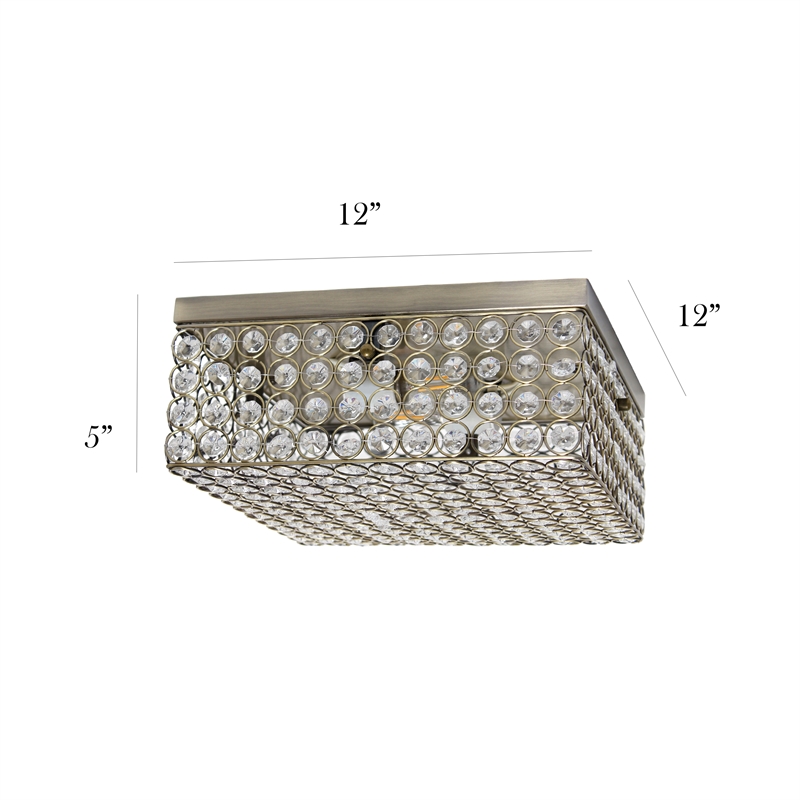 Elegant Designs Crystal 12