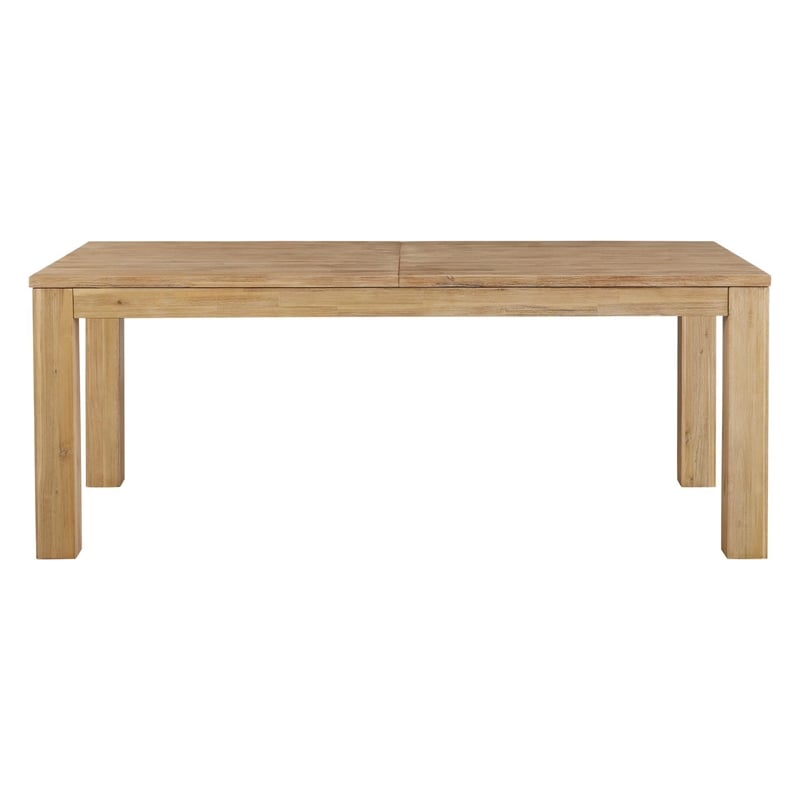 New Pacific Direct Bedford Dining Table - Thumbnail 3