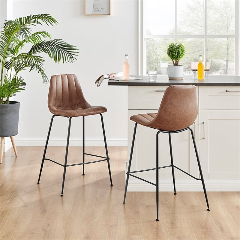 New Pacific Direct Robert Counter Stool - Thumbnail 2