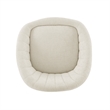 NPD Furniture Watson Fabric Counter Stool in Haga Ivory (Set of 2)