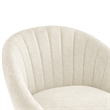 NPD Furniture Watson Fabric Counter Stool in Haga Ivory (Set of 2)
