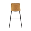 NPD Furniture Jayden Faux Leather Counter Stool (Set of 2)