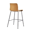 NPD Furniture Jayden Faux Leather Counter Stool (Set of 2)