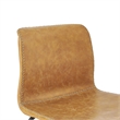 NPD Furniture Jayden Faux Leather Counter Stool (Set of 2)