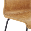 NPD Furniture Jayden Faux Leather Counter Stool (Set of 2)