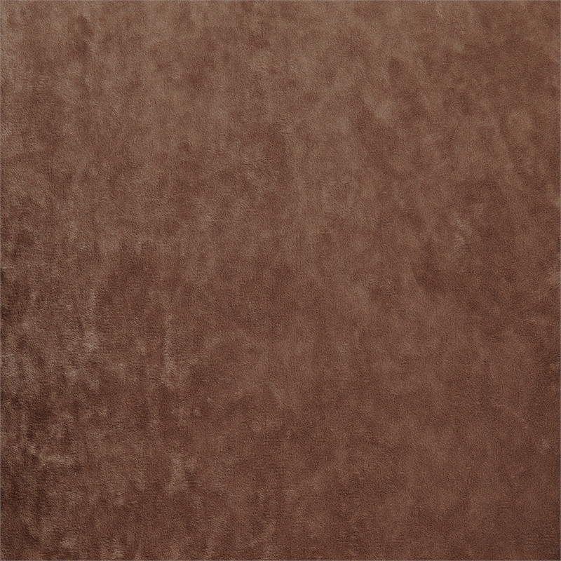 NPD Furniture Lauryn Velvet Dining Side Chair in Dainty Brown