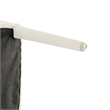 NPD Furniture Lauryn Velvet Dining Side Chair in Dainty Cream