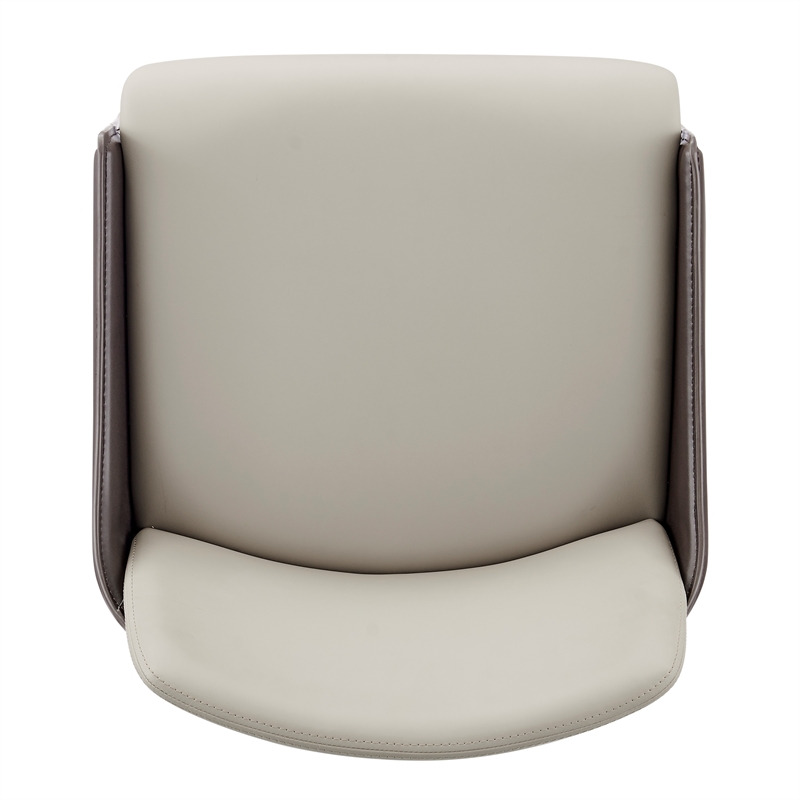 NPD Furniture Stella Faux Leather Counter Stool (Set of 2)