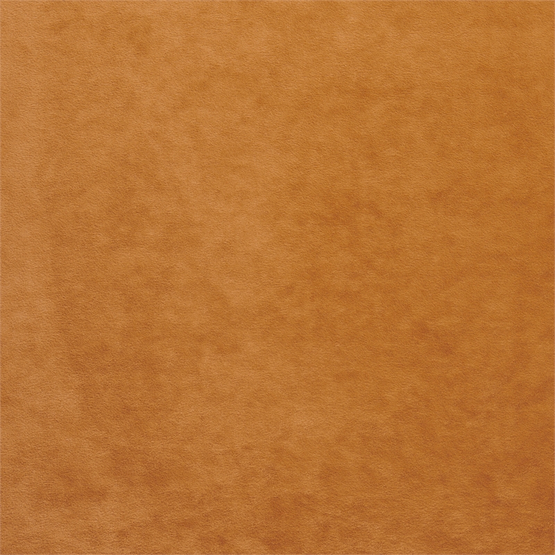 NPD Furniture Althea Velvet Accent Arm Chair in Dainty Caramel