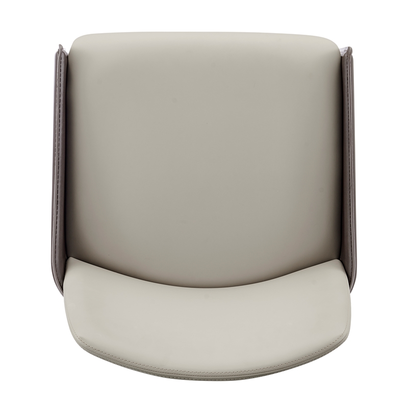 NPD Furniture Stella Faux Leather Dining Side Chair (Set of 2)
