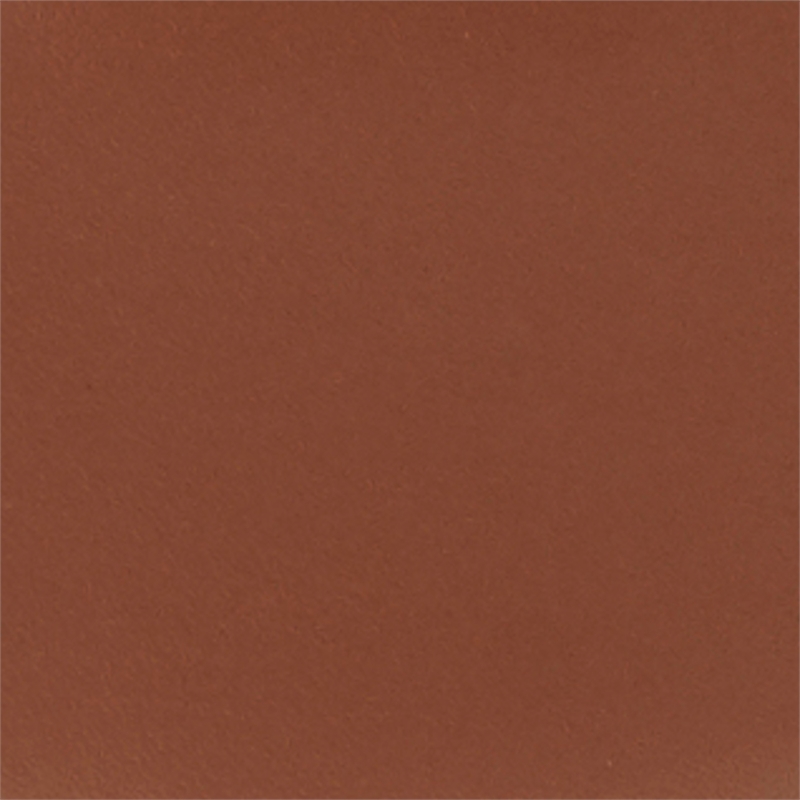 NPD Furniture Marco Faux Leather Backless Counter Stool in Ochre Brown