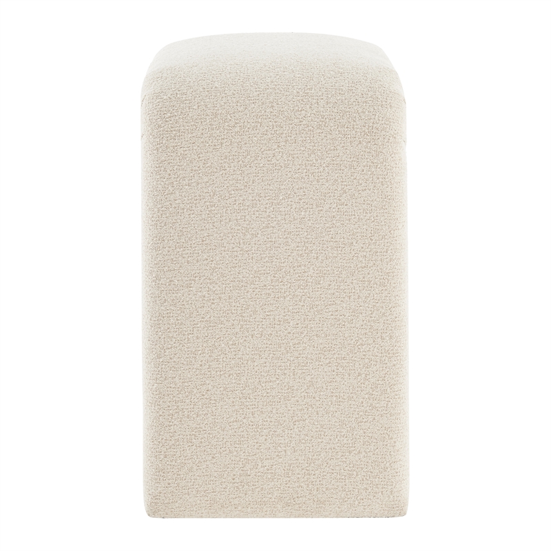 NPD Furniture Jovanka Fabric Counter Stool in Palladian Beige