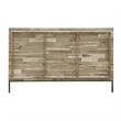 NPD Furniture Hathaway Queen Bed Set in Drifted Sand