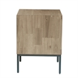 NPD Furniture Hathaway Nightstand/ Side Table in Drifted Sand