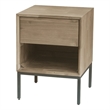 NPD Furniture Hathaway Nightstand/ Side Table in Drifted Sand